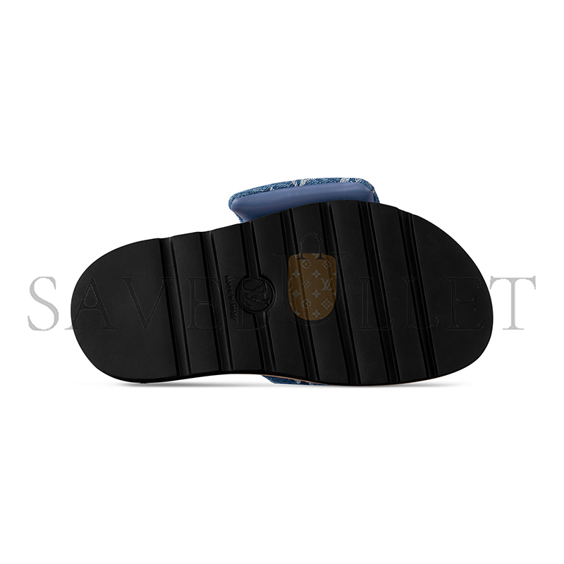 l0*is V*t0n pool pillow flat comfort mule 1aguzo